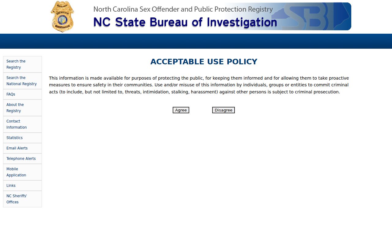 Sanford residents directory North Carolina registry search options
