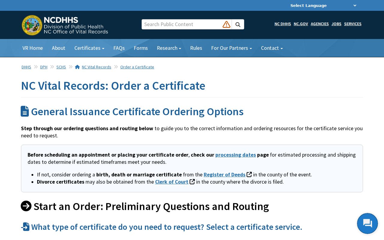 Sanford residents directory North Carolina vital records ordering options